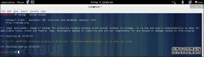 Web应用手工渗透测试——用SQLMap进行SQL盲注测试