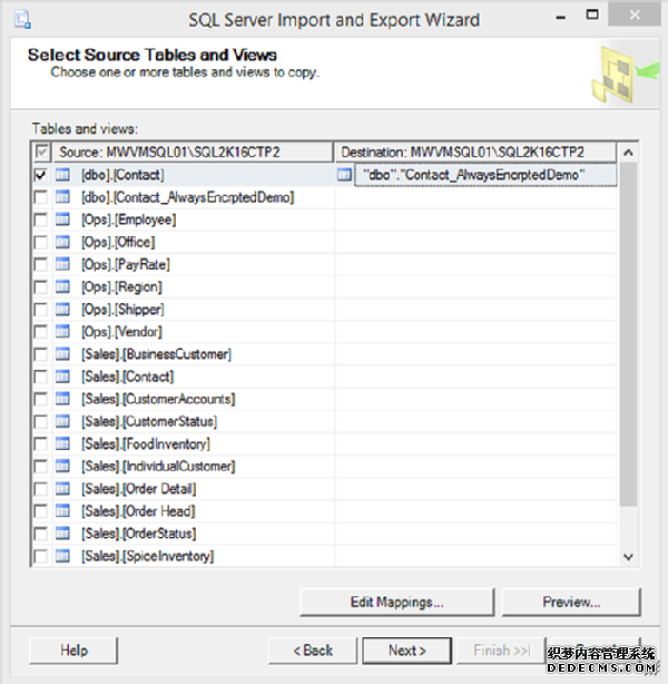 SQL Server 2016:Always Encrypted安全特性测试
