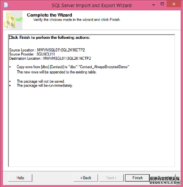 SQL Server 2016:Always Encrypted安全特性测试