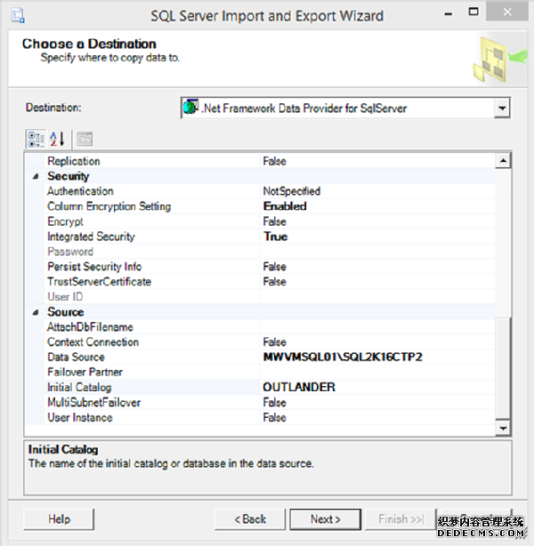 SQL Server 2016:Always Encrypted安全特性测试