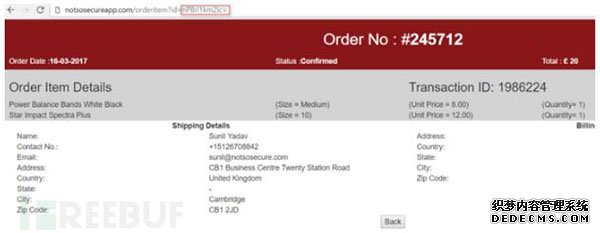 经过加密的参数值就变成了“nPBri1km2ic=” 经过加密的参数值就变成了“nPBri1km2ic=”