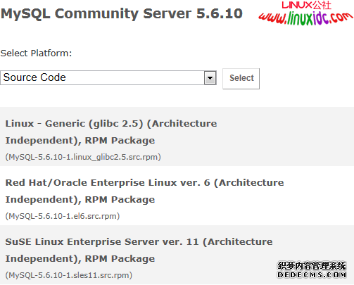 CentOS 6.3下MySQL 5.6源码安装