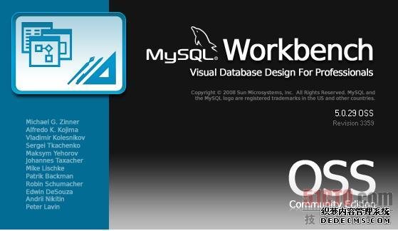 MySQLWorkbench
