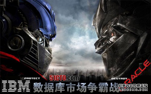 数据库市场争霸战