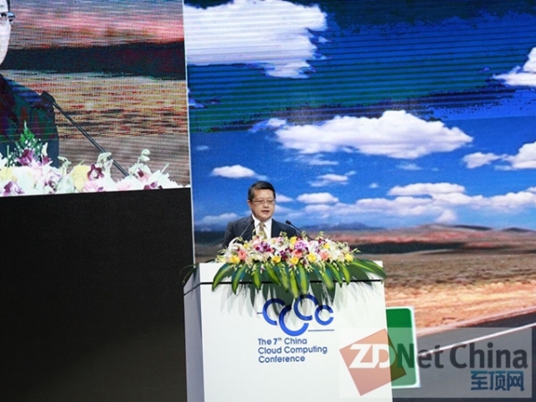 辛儿伦：大数据+云计算 信息和技术的有利整合