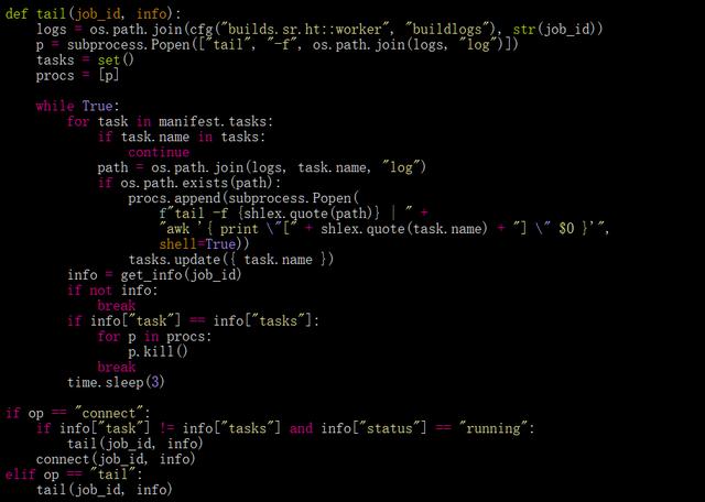 自定义构建交互式SSH应用程序,以Python为例