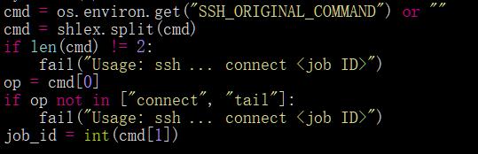 自定义构建交互式SSH应用程序,以Python为例