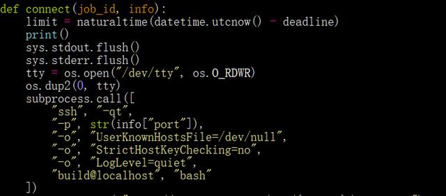 自定义构建交互式SSH应用程序,以Python为例